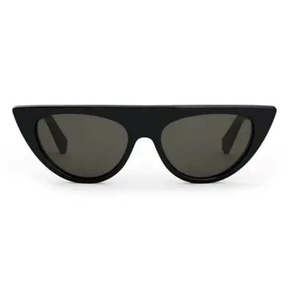 Celine Cat-eye black Geometric sunglasses CL40228I - Picture 1 of 5